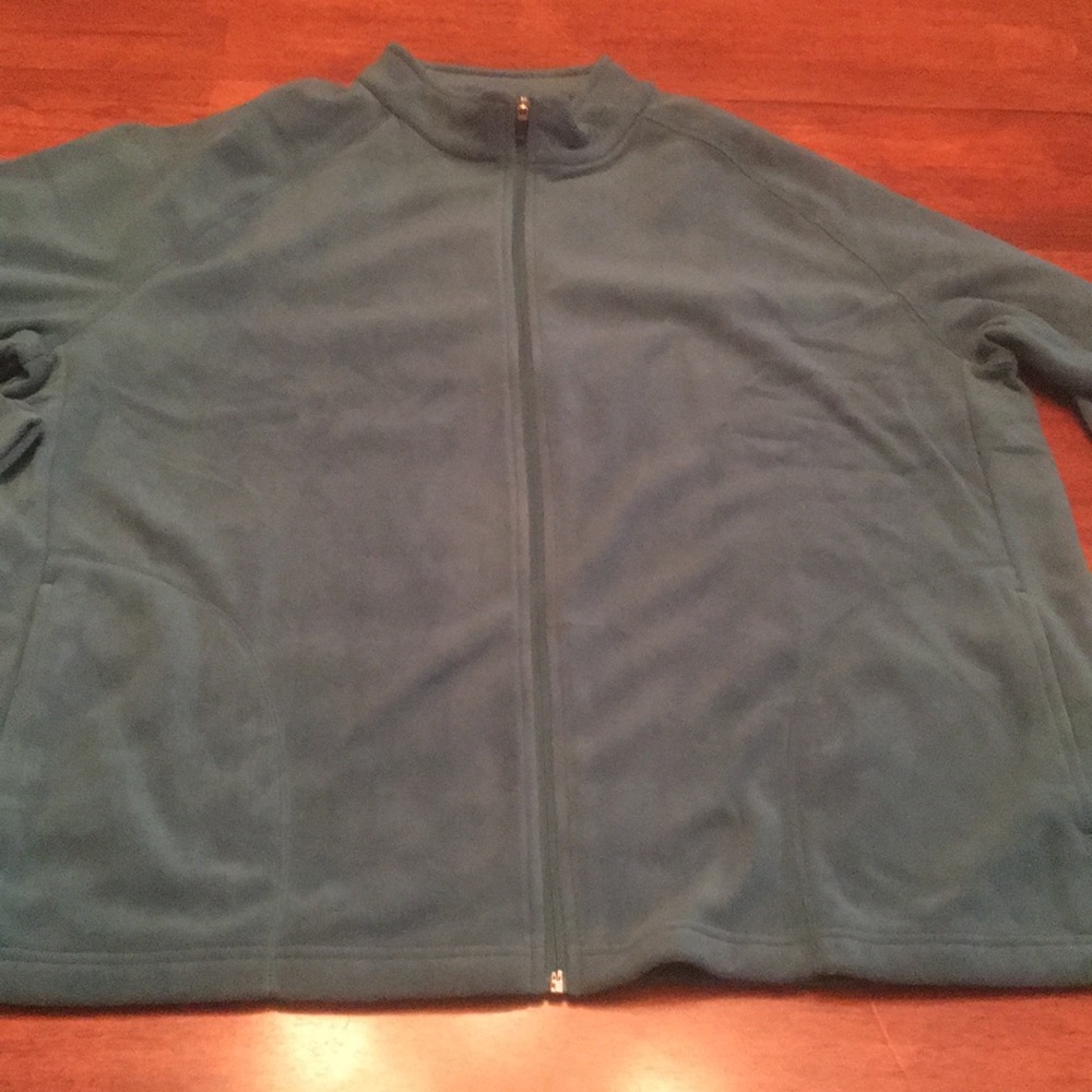 Fleece Jacket. Unisex 2XL